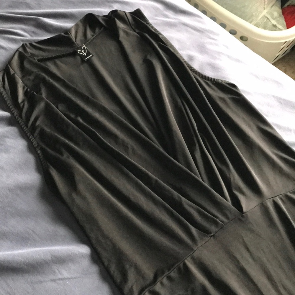 Low Cut V-Neck Bodysuit